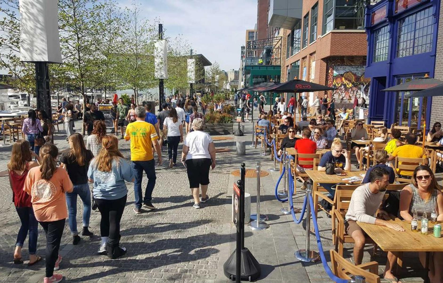 Transit, Bicycling and Pedestrian Oriented Developments